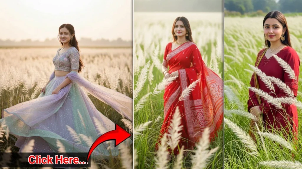 gemini ai photo prompt copy paste saree look for girl