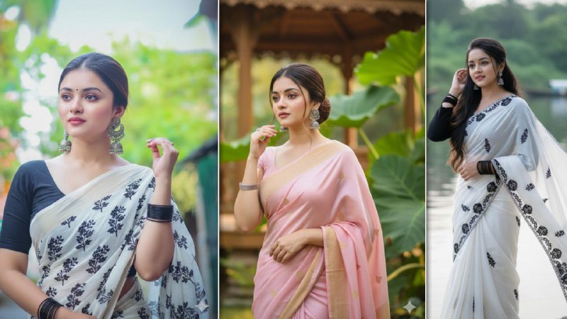 prompt for gemini ai saree