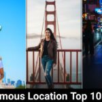 Famous USA Locations top 10 girl photoshoot gemini prompt