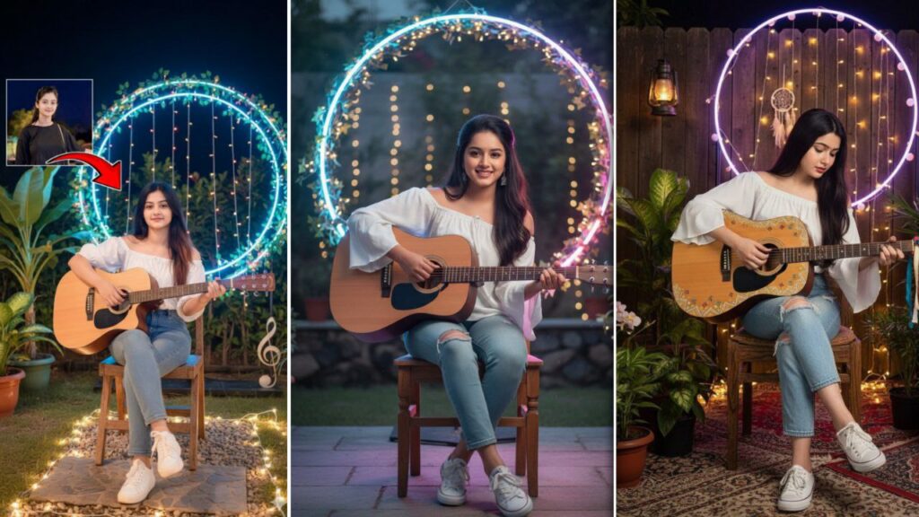 new trend viral instagram google gemini prompt