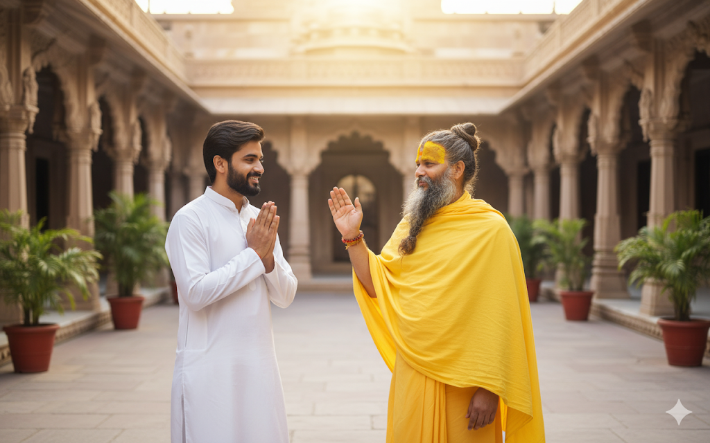 Parema Nand Maharaj Google Gemini Prompt