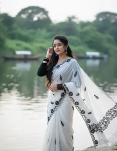 gemini prompt for image generation saree