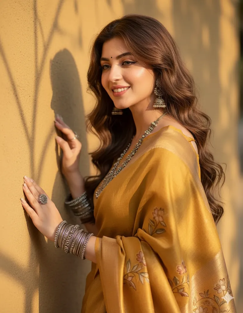 google gemini saree look prompt link