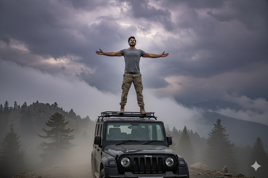 Google Gemini Cinematic Prompts with Black Thar