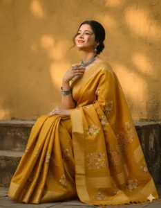 gemini ai photo prompt copy paste saree look