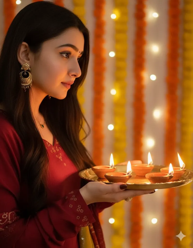 prompt for gemini ai saree look copy