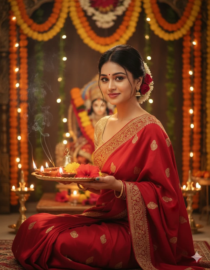 navratri google gemini prompt