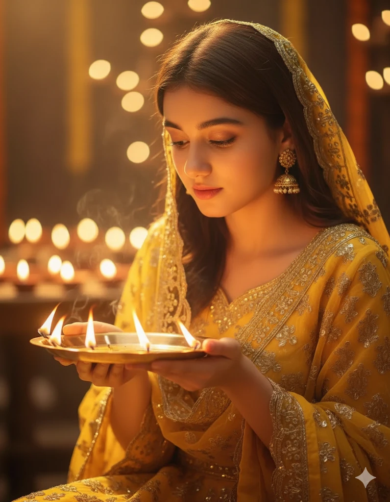 navratri google gemini photo prompt 