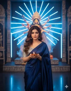 gemini durga puja get ready with me