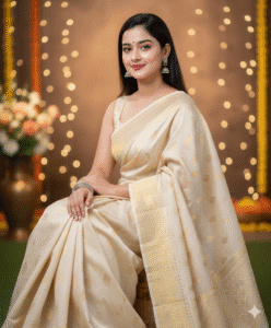 prompt for gemini ai saree look copy