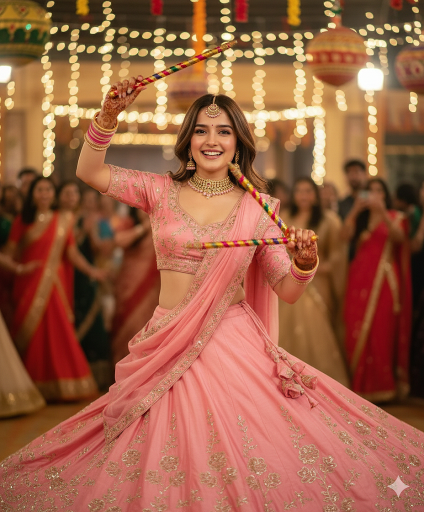 durga puja dandiya 2025