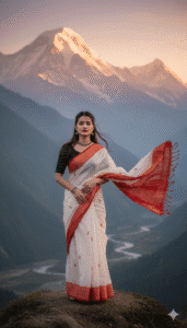 saree prompt for gemini trend