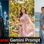 prompt for gemini ai saree look 2025