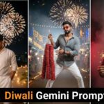 happy diwali gemini prompt photo editing