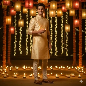 Happy diwali in advance Prompt