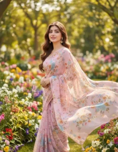 google gemini ai saree photo prompt