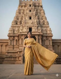 google gemini saree look prompt link