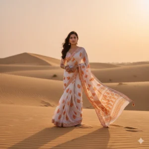 google gemini saree look prompt link
