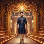 Grand Entrance Diwali Look Google Gemini Prompt