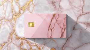 elegant credit card background with marble texture 3
