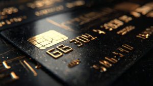 luxury credit card background with gold and black 2