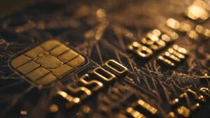 luxury credit card background with gold and black 3