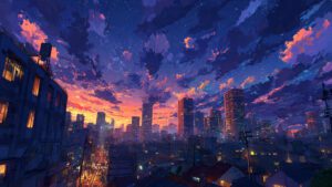 8k anime desktop wallpaper 5