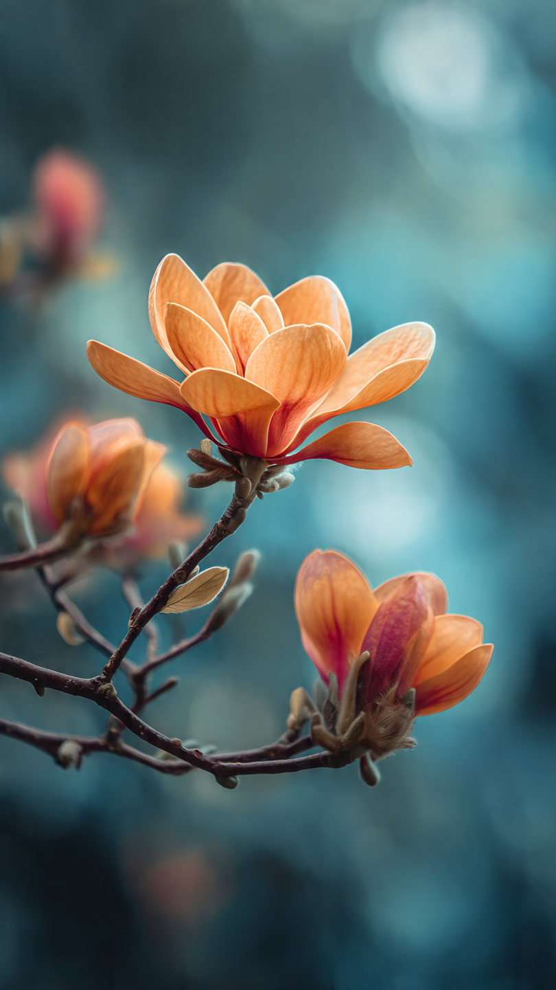 android mobile full screen flower wallpaper hd 5