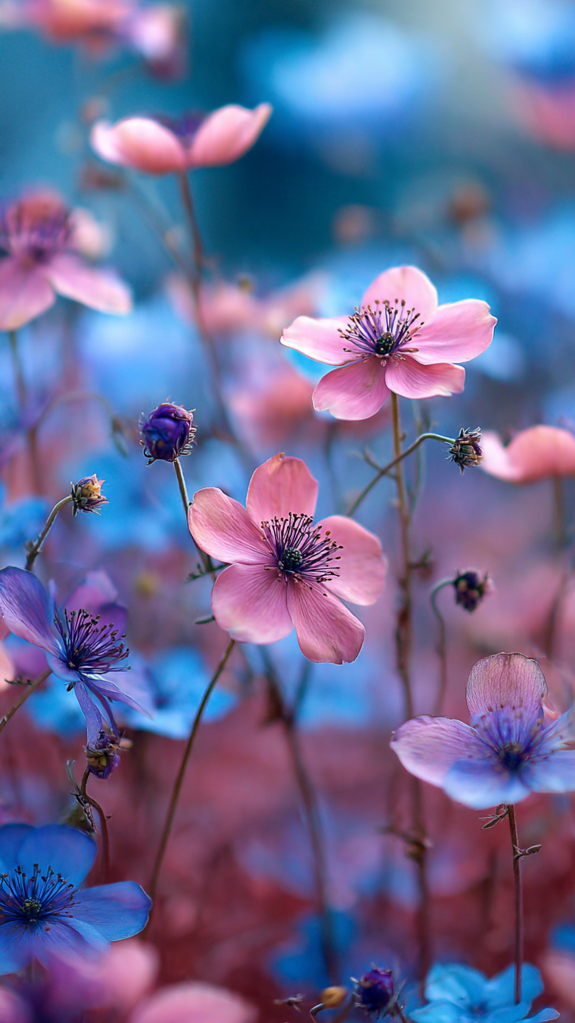 Android Mobile Full Screen Flower Wallpaper HD Free Download USA