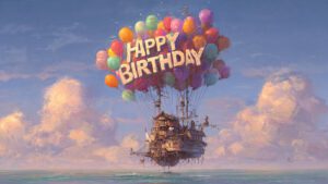 Happy Birthday may you achieve everything you wish for in life