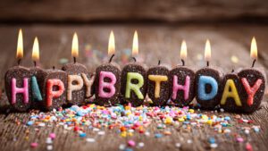 Happy Birthday may your life be filled with happiness success and endless smiles