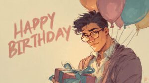 happy birthday to someone special may your day be