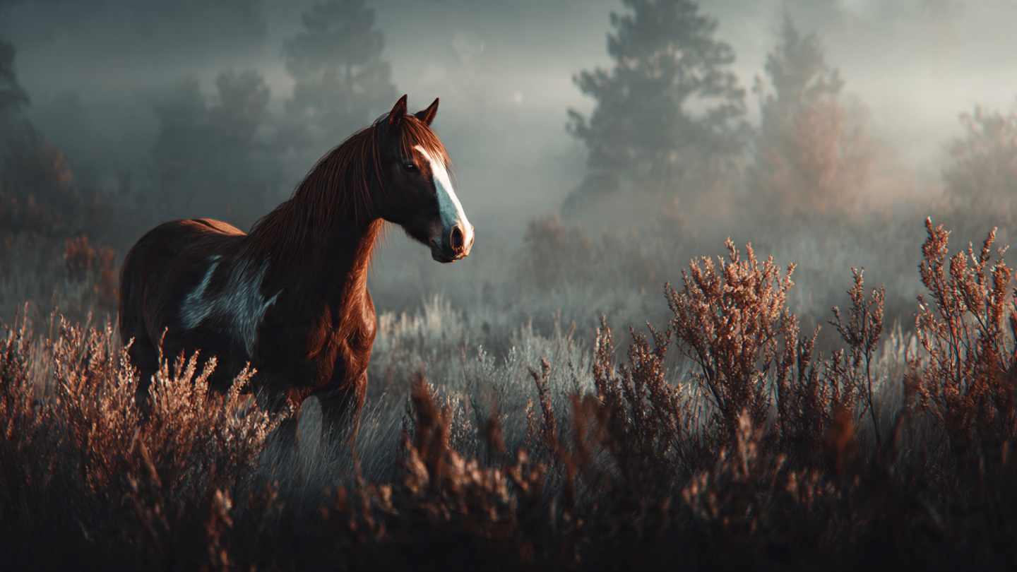 horse 8k wallpaper 11
