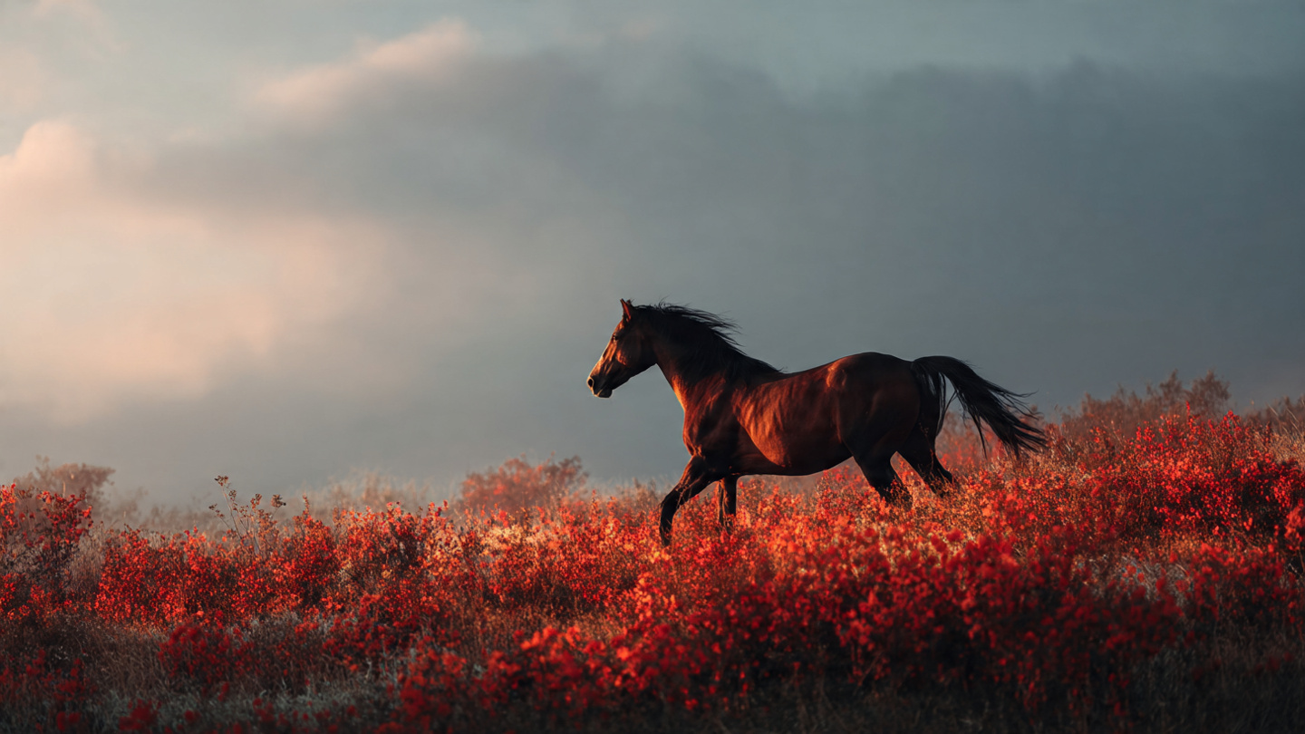 horse 8k wallpaper 12