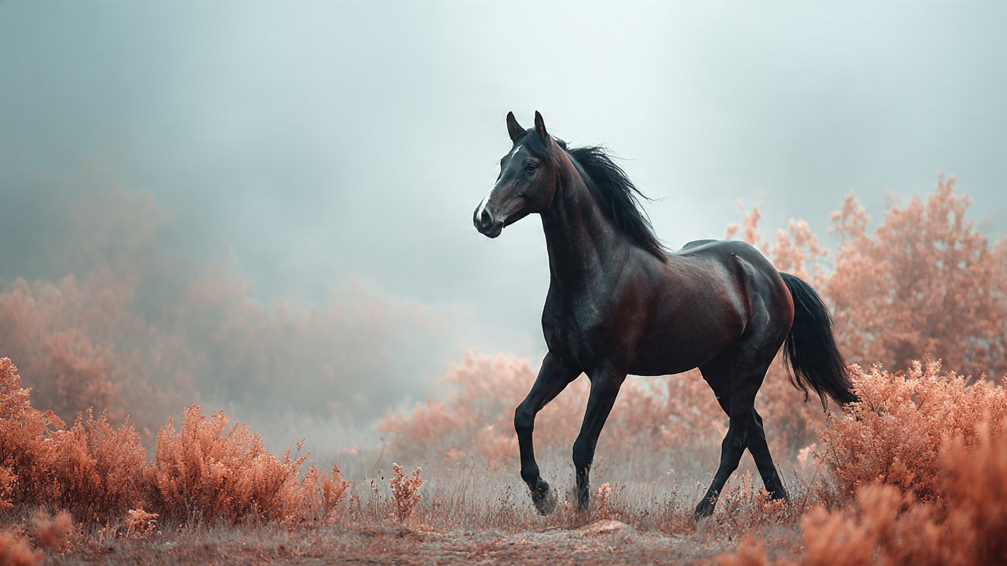 horse 8k wallpaper 13