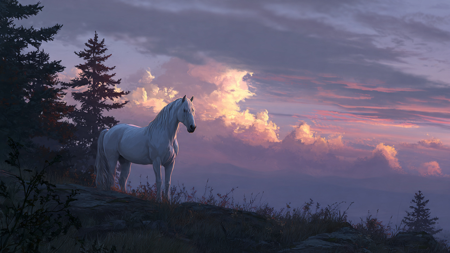 horse 8k wallpaper 17