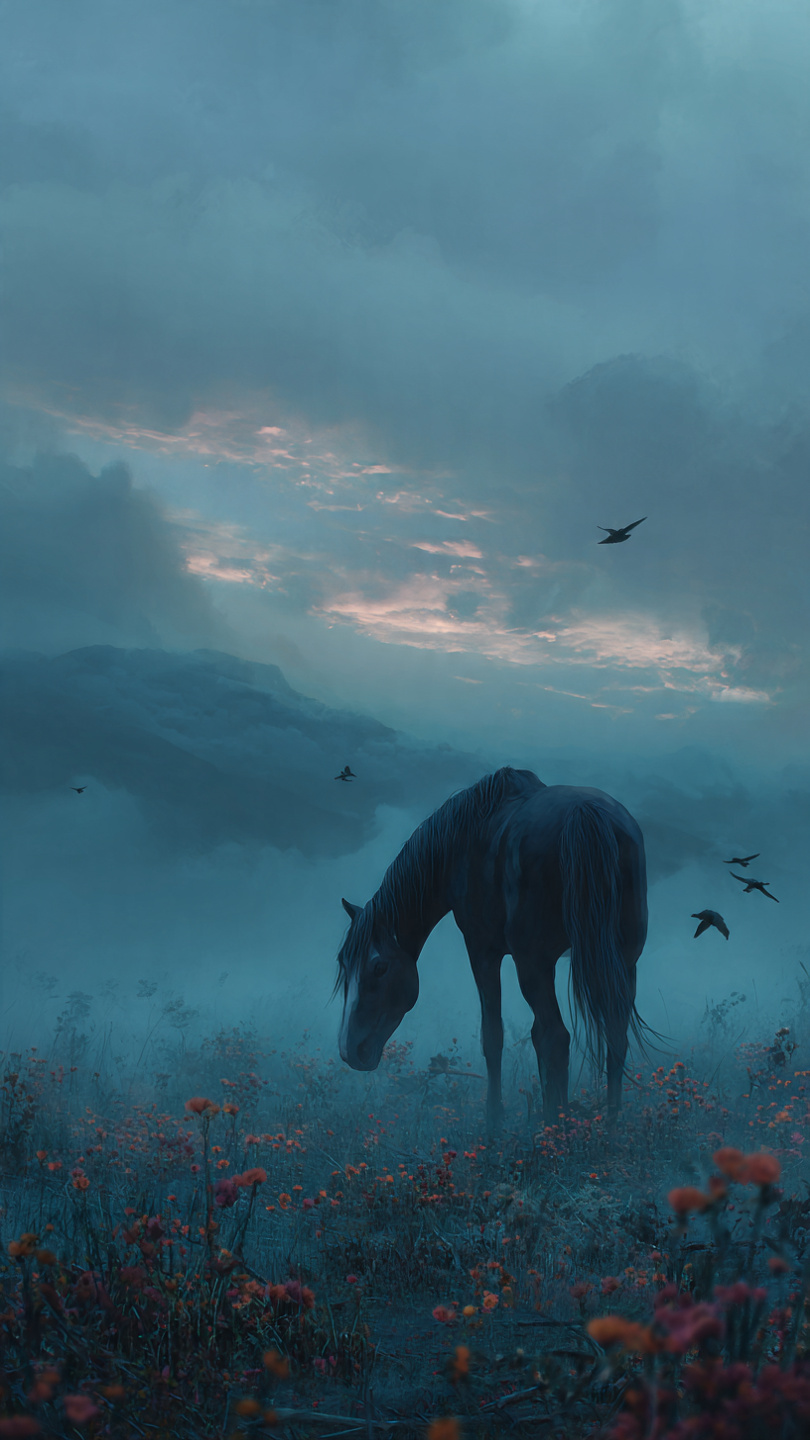 horse 8k wallpaper 2 1
