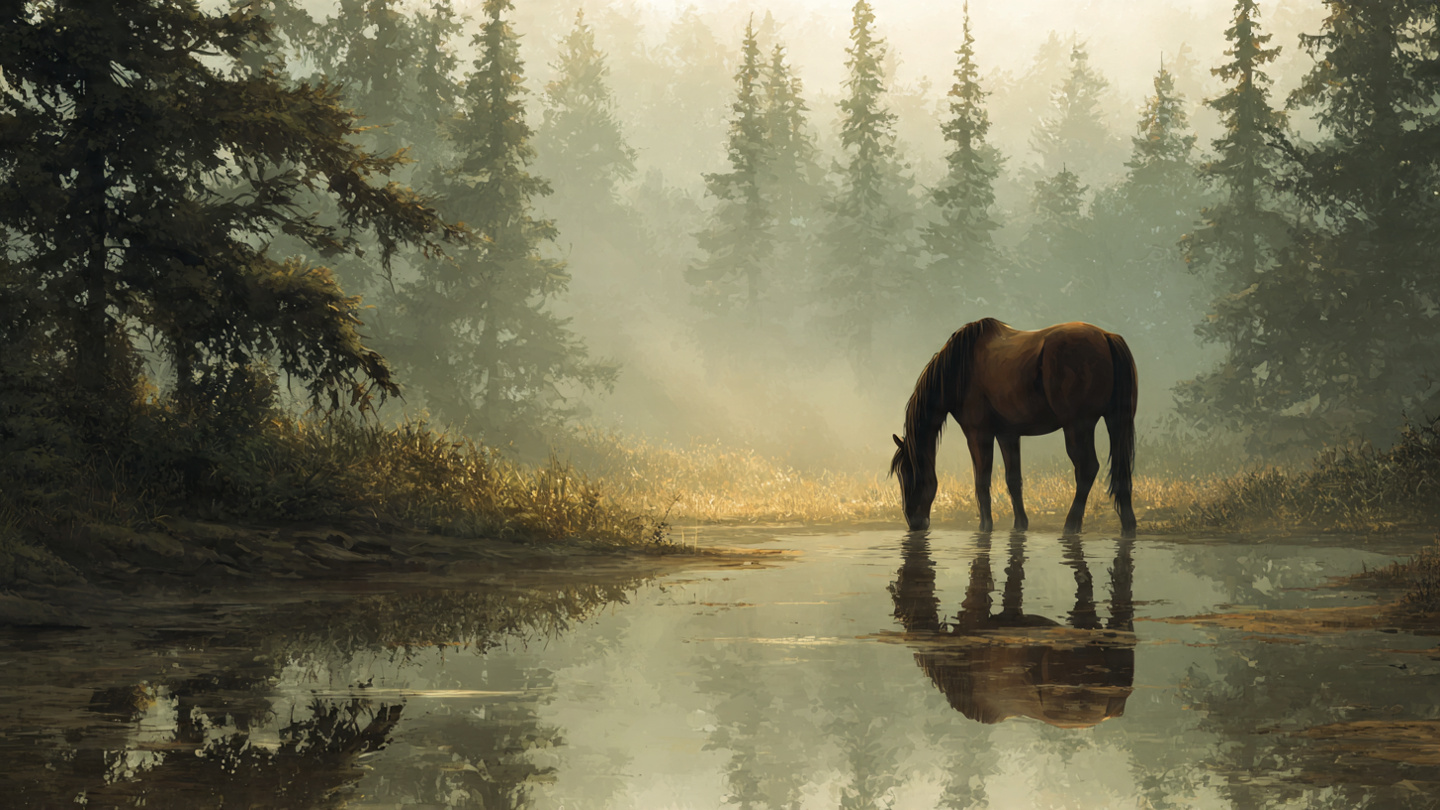 horse 8k wallpaper 3