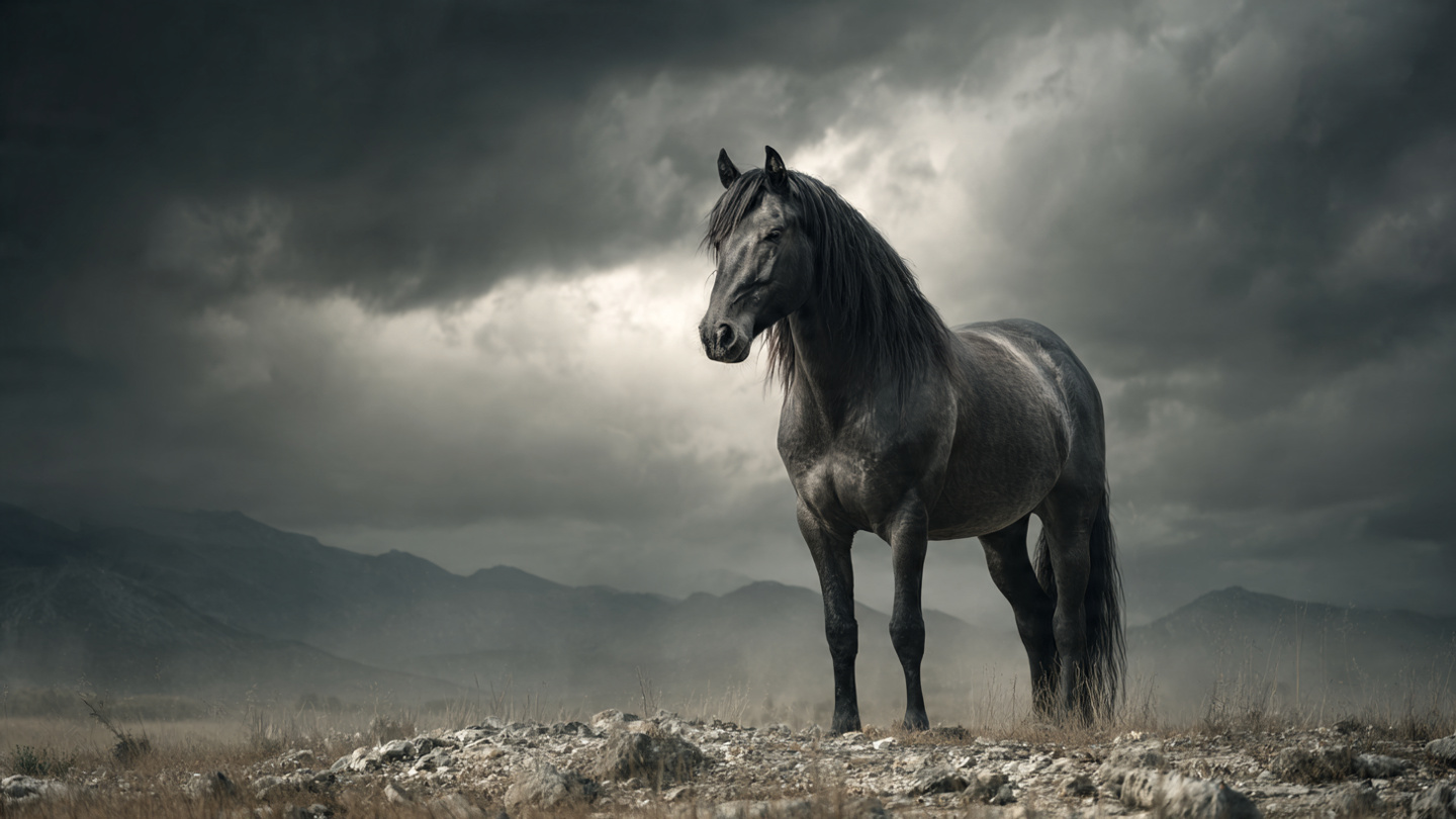 horse 8k wallpaper 5