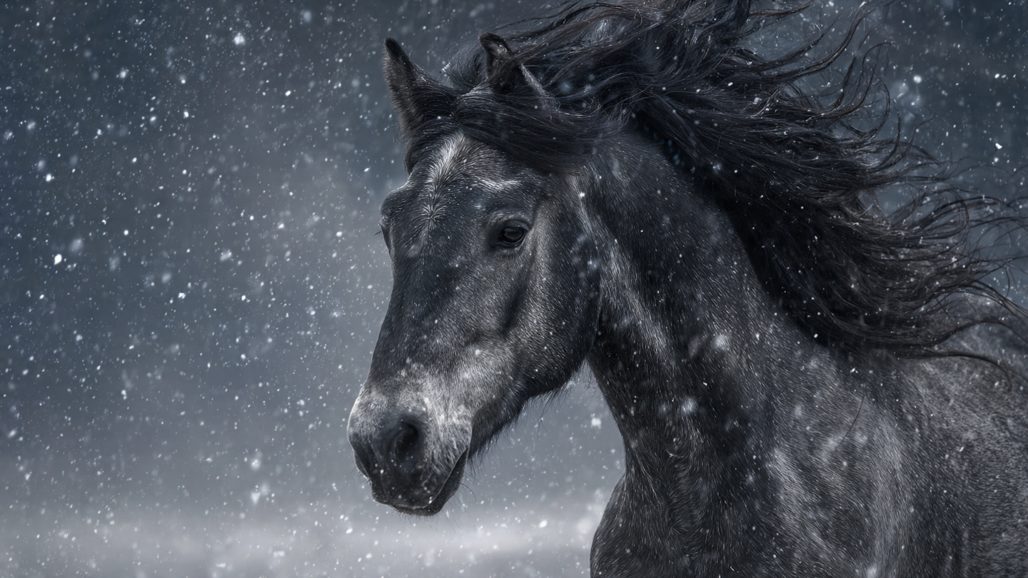 horse 8k wallpaper 6