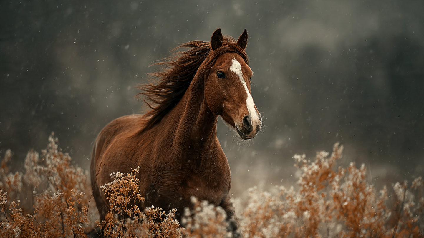 horse 8k wallpaper 9