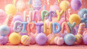 many many happy returns of the day may your future