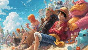 one piece desktop wallpaper 8k