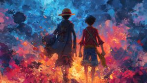 one piece desktop wallpaper 8k 10