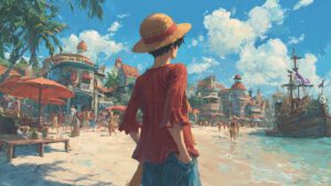 one piece desktop wallpaper 8k 11