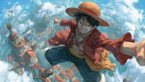 one piece desktop wallpaper 8k 3