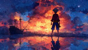 one piece desktop wallpaper 8k 5