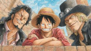 one piece desktop wallpaper 8k 6