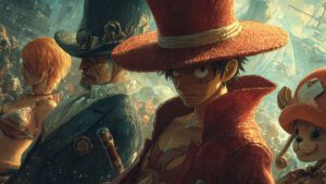 one piece desktop wallpaper 8k 7