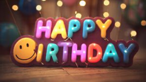 Warm birthday wishes to you may your smile never fade and your heart stay happy